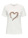 ONLY Тениска ONLMARCY LIFE S\/S BOX TOP CC JRS