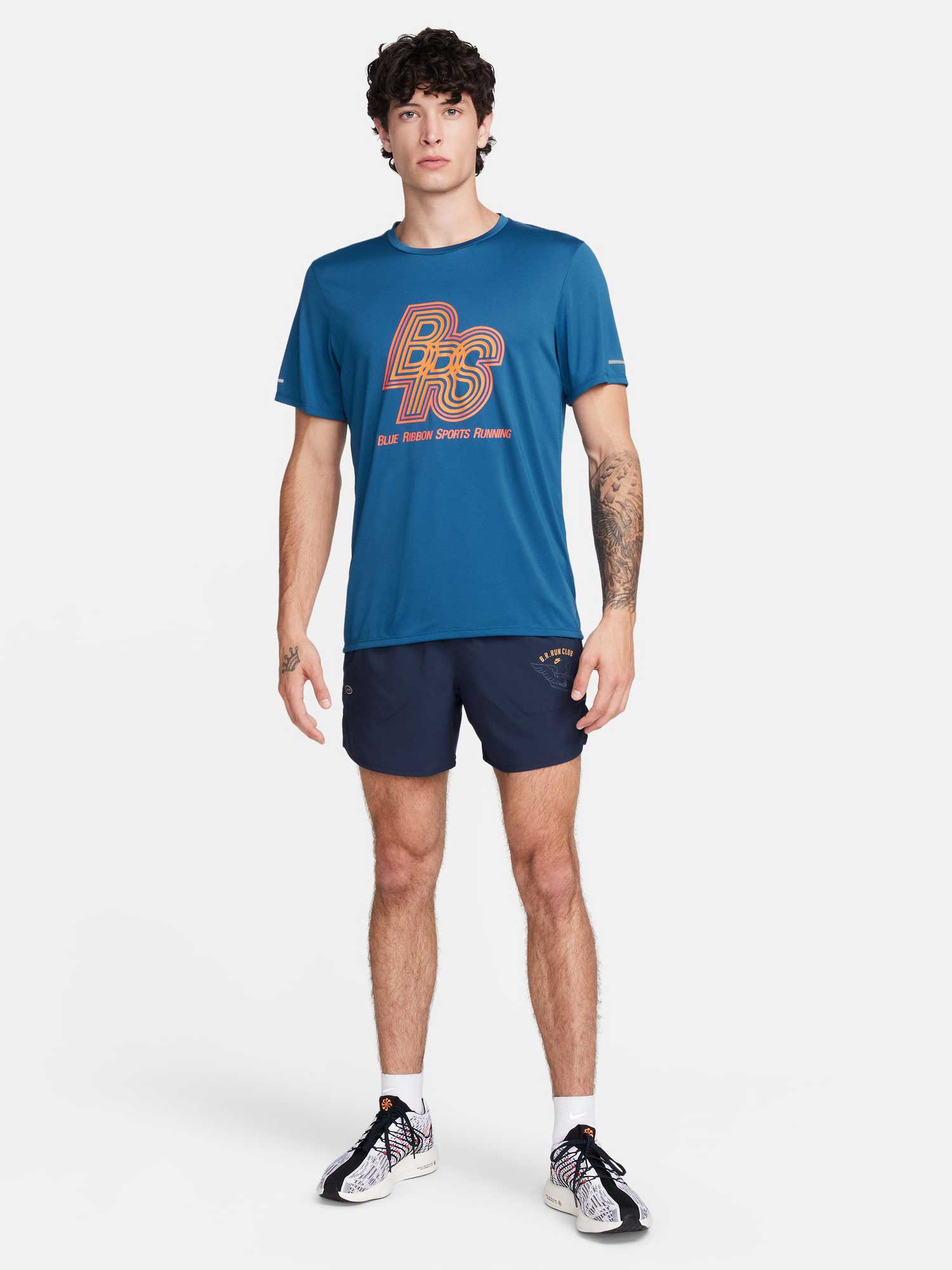 NIKE Тениска M NK RUN ENERGY RISE 365 SS