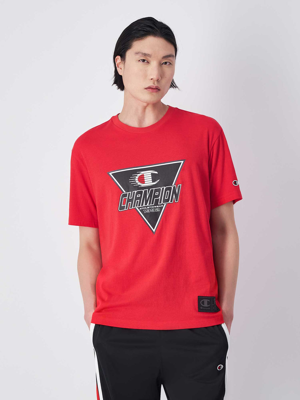 CHAMPION Тениска Crewneck T-Shirt