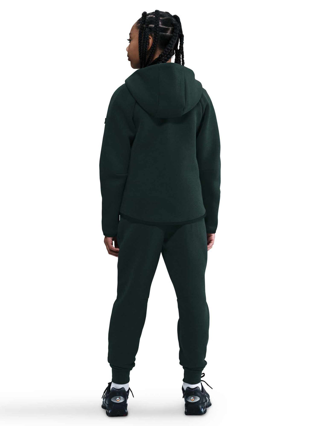 NIKE Спортно долнище G NSW TCH FLC JGGR - PD