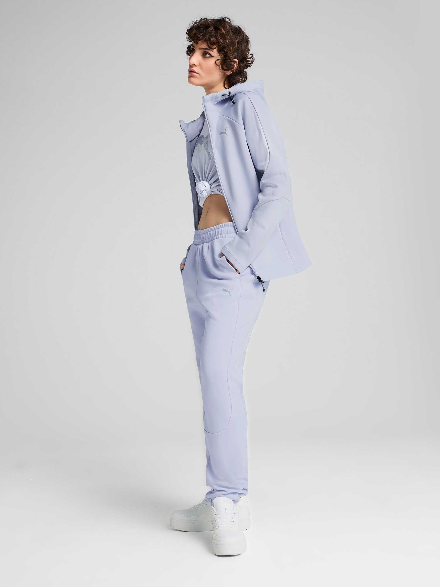 PUMA Суитшърт EVOSTRIPE Full-Zip Hoodie DK