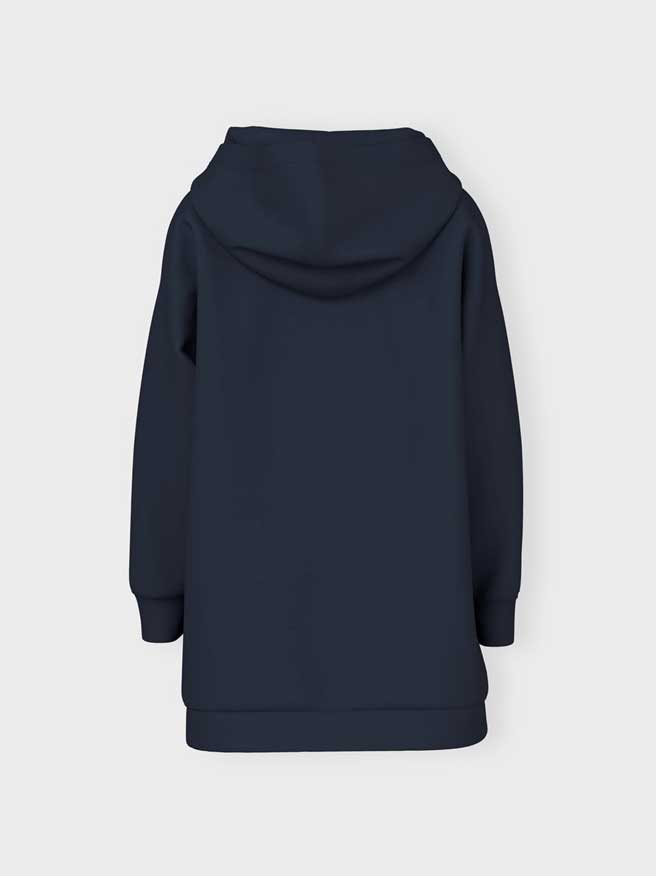 NAME IT Суитшърт NKFVILU LS LONG SWEAT WH BRU O1