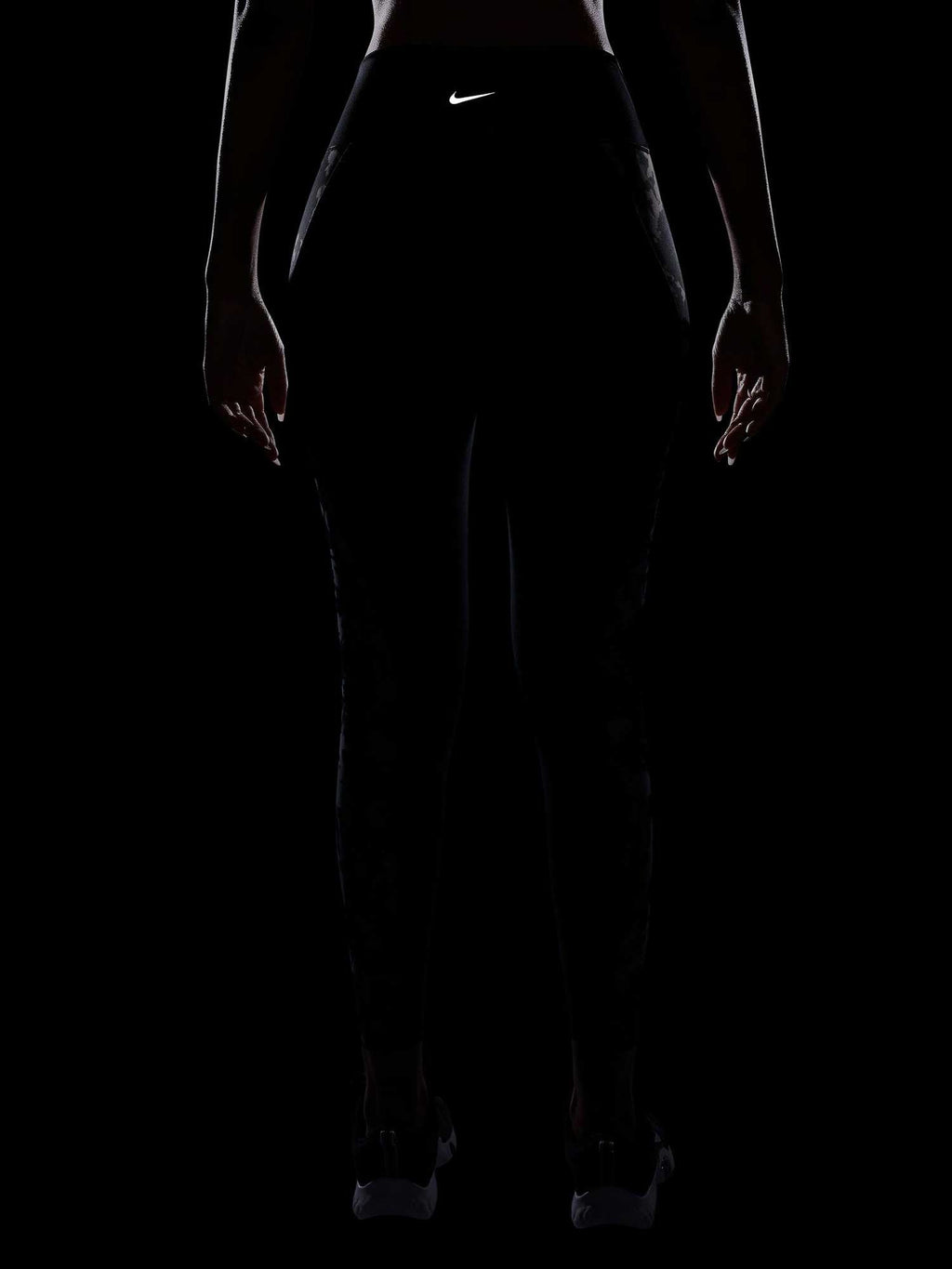 NIKE Клин W NK ONE DF HR 7/8 TIGHT AOP
