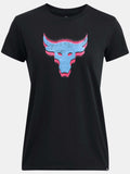 UNDER ARMOUR Тениска Pjt Rck W Underground Core T