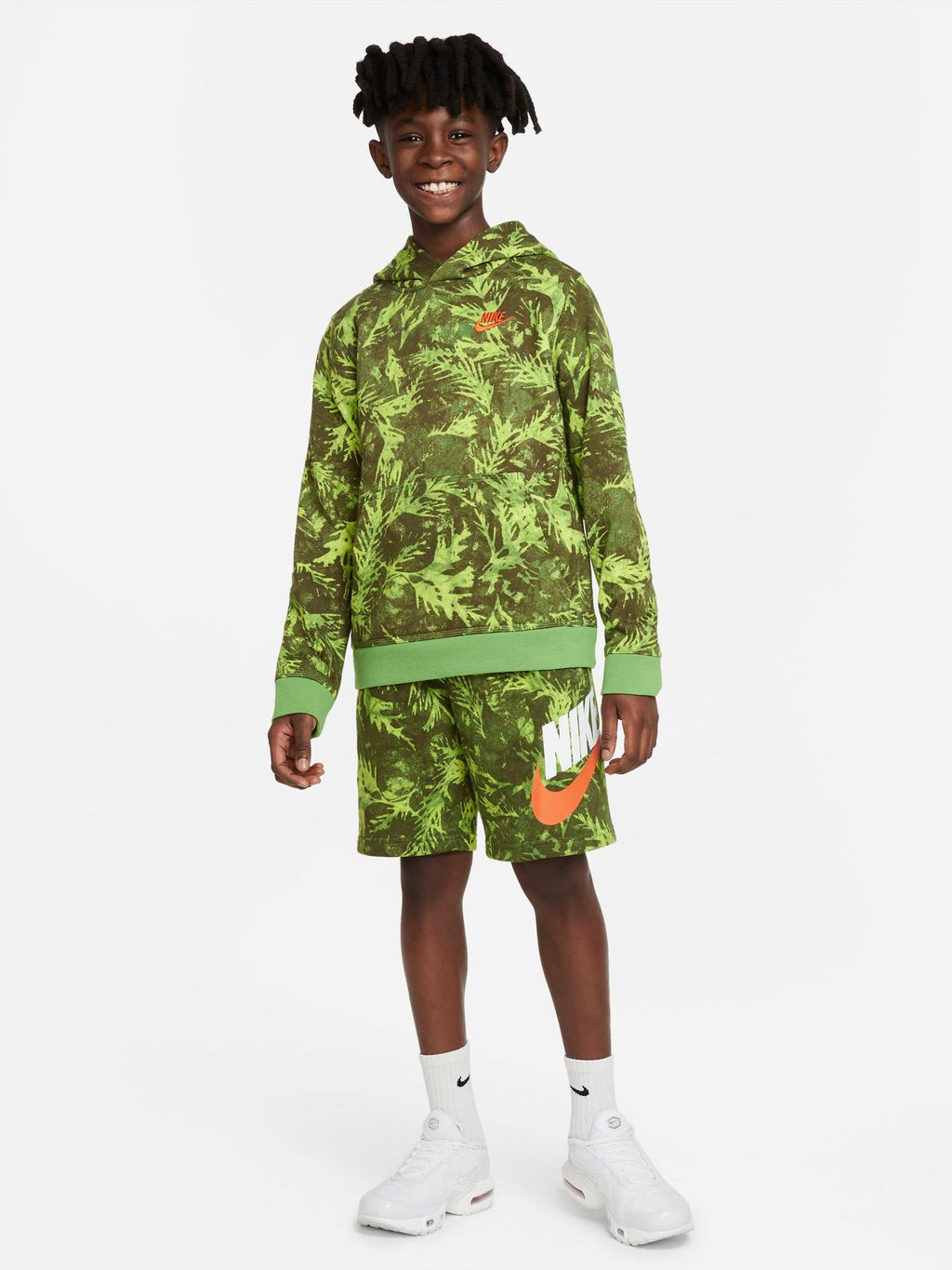 NIKE Къси панталони B WASHED AOP FT