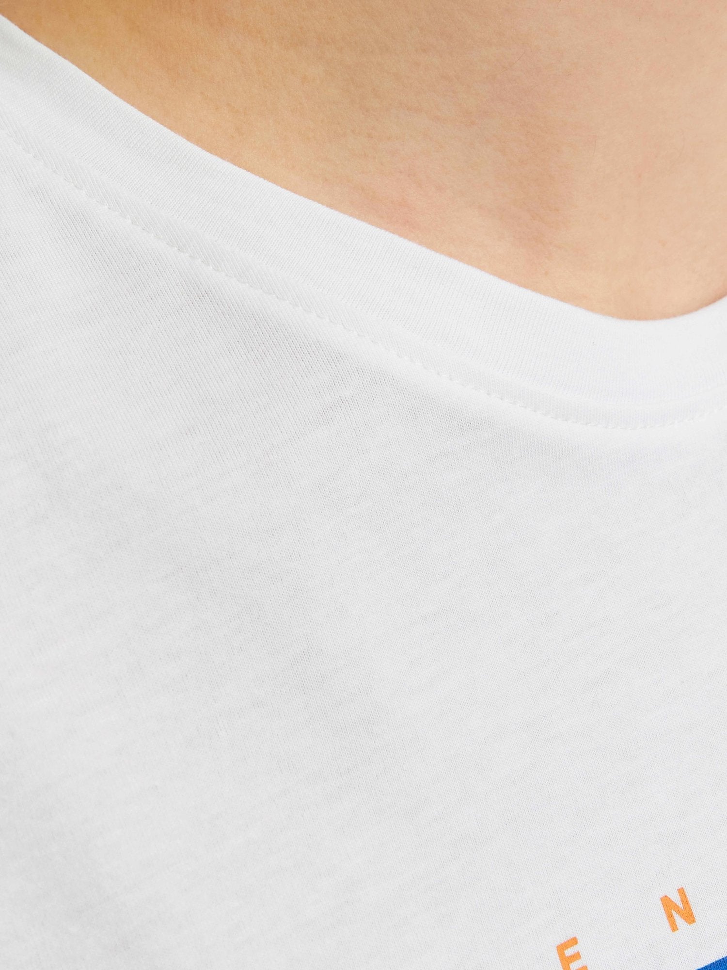 JACK & JONES Тениска JJCOLTON TEE SS CREW NECK LN