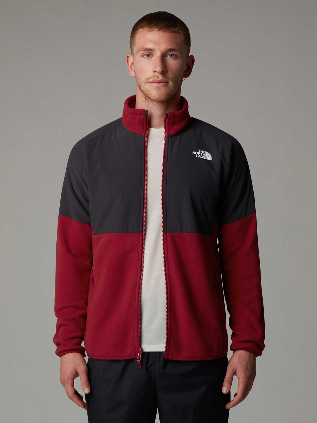 THE NORTH FACE Полар M GLACIER HEAVYWEIGHT FULL ZIP