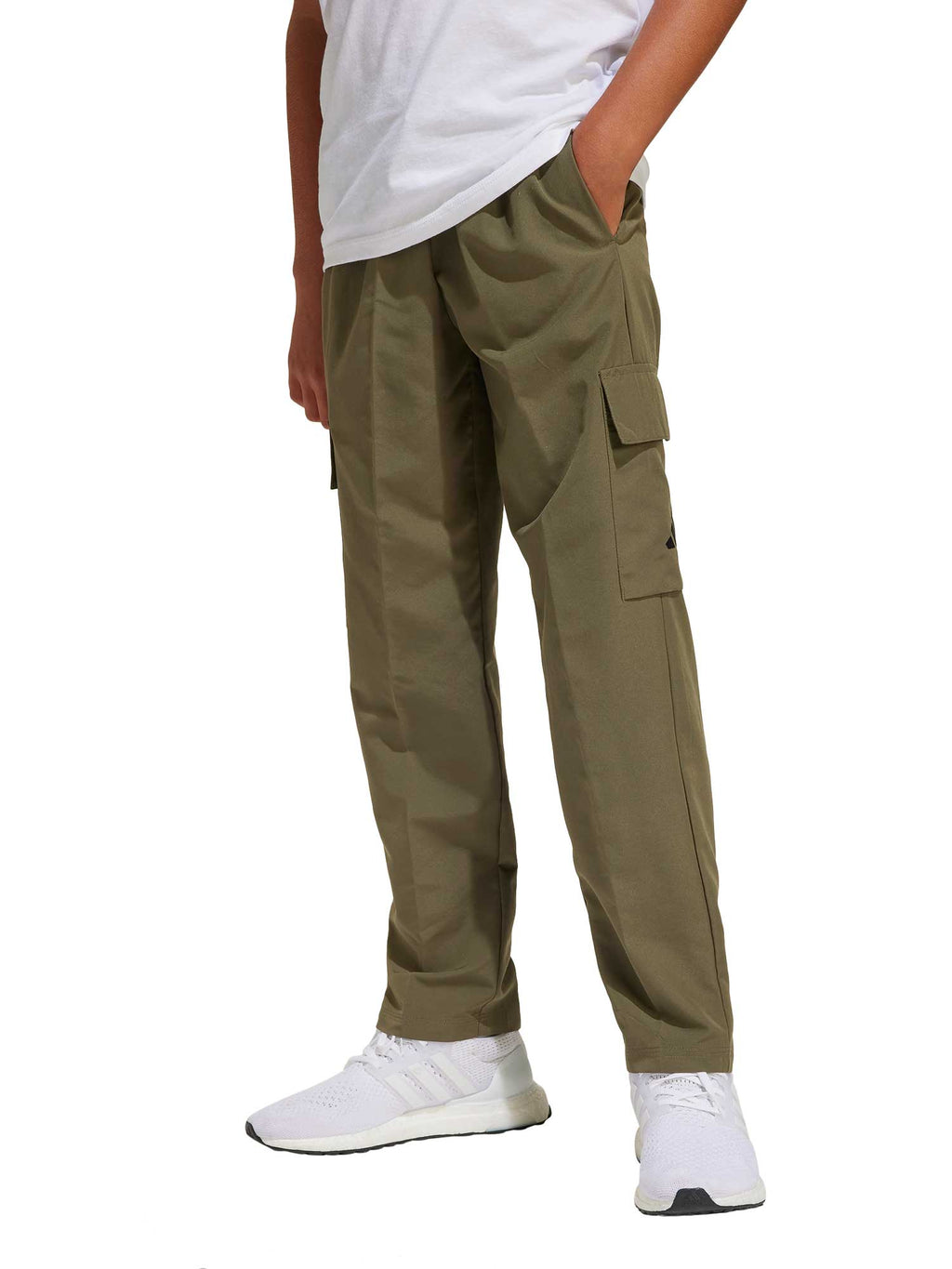 ADIDAS SPORTSWEAR Спортно долнище Essentials Climacool Cargo Joggers