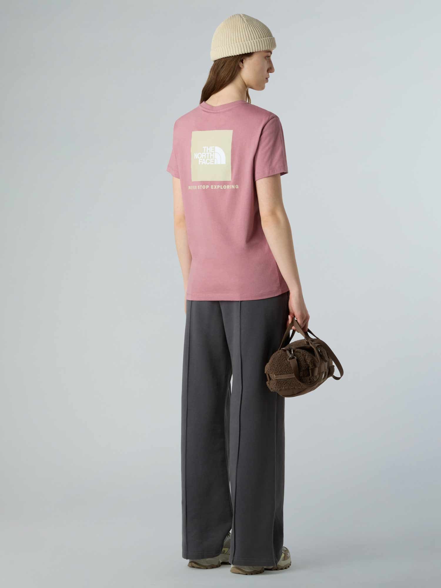 THE NORTH FACE Тениска W SS BOX NSE RELAXED TEE