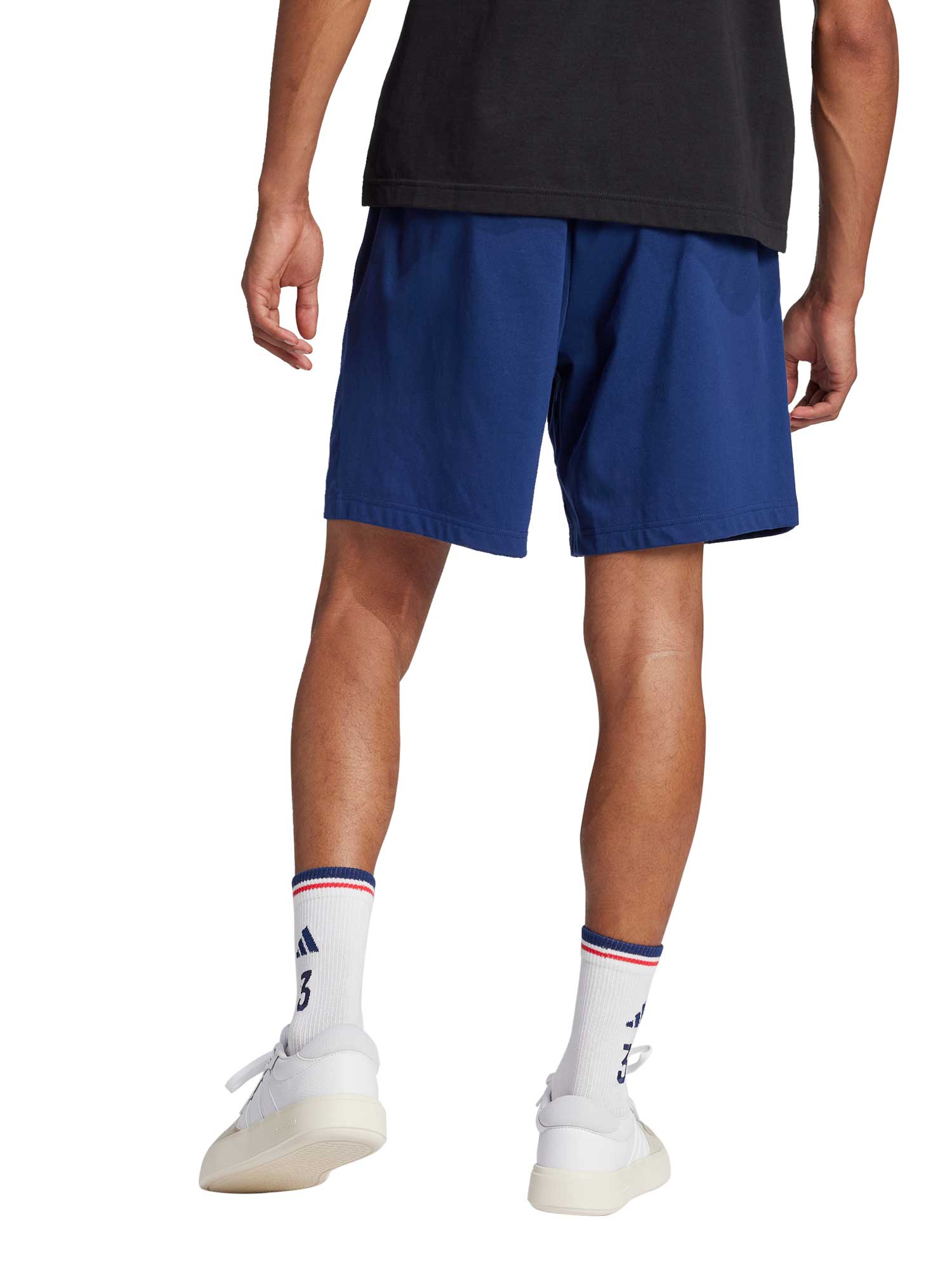 ADIDAS SPORTSWEAR Къси панталони Essentials Linear Single Jersey