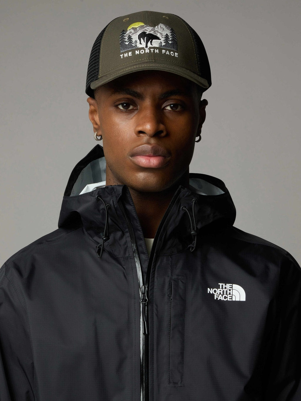 THE NORTH FACE Шапка EMBROIDERED MUDDER TRUCKER