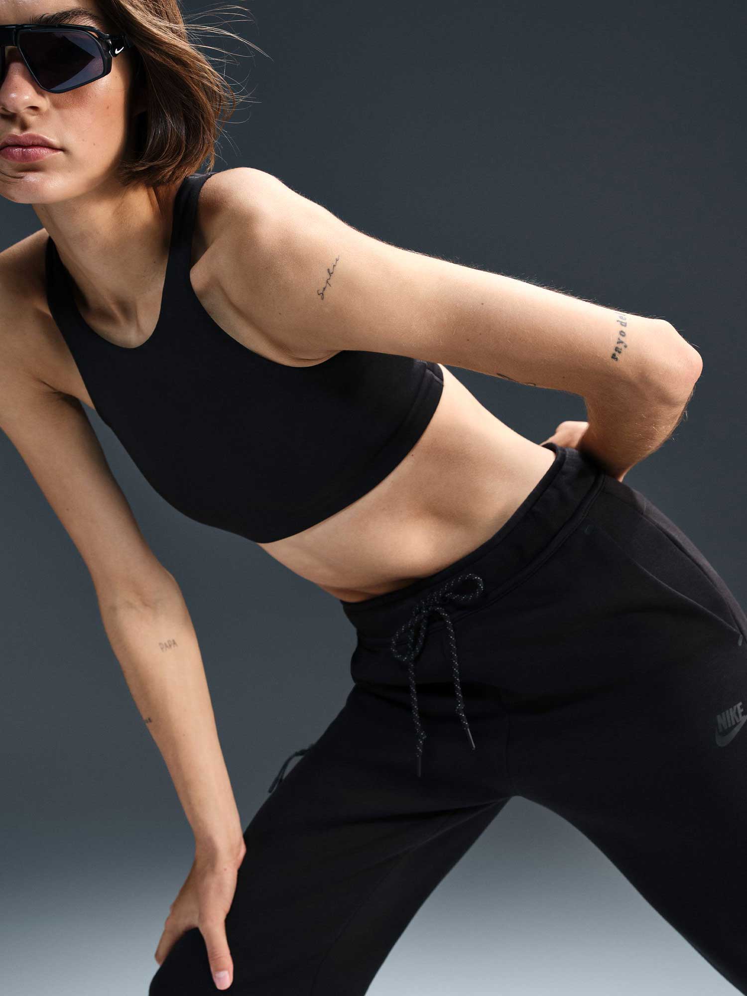 NIKE Спортно долнище W NSW TCH FLC MR JGGER 2