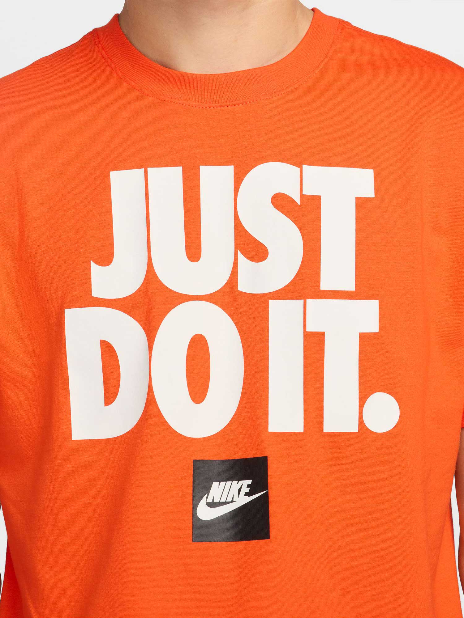 NIKE Тениска M NSW TEE FRAN JDI VERBIAGE