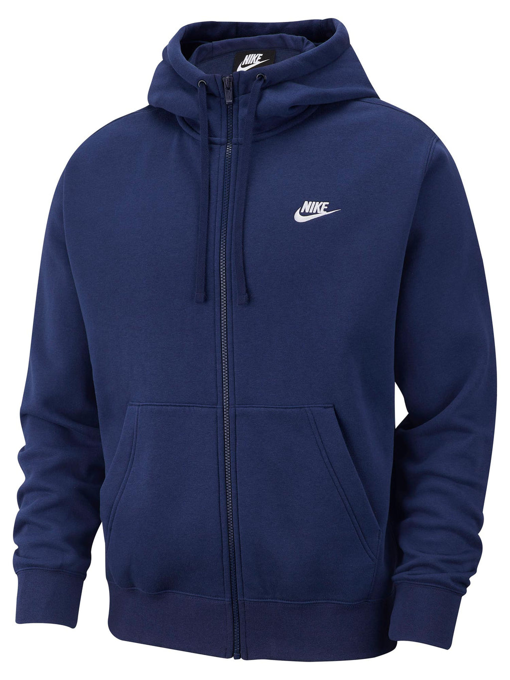 NIKE Суитшърт M NSW CLUB HOODIE FZ BB