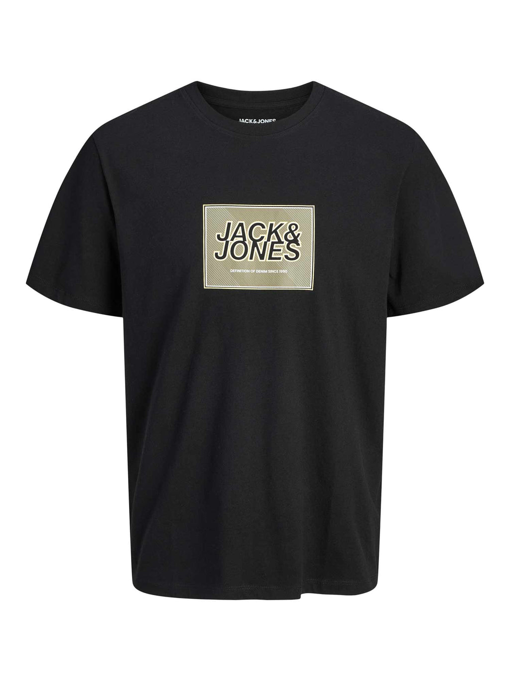 JACK & JONES Тениска JJRAIN TEE SS CREW NECK