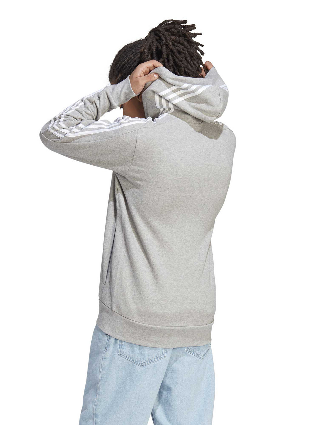 ADIDAS SPORTSWEAR Суитшърт Essentials French Terry 3-Stripes