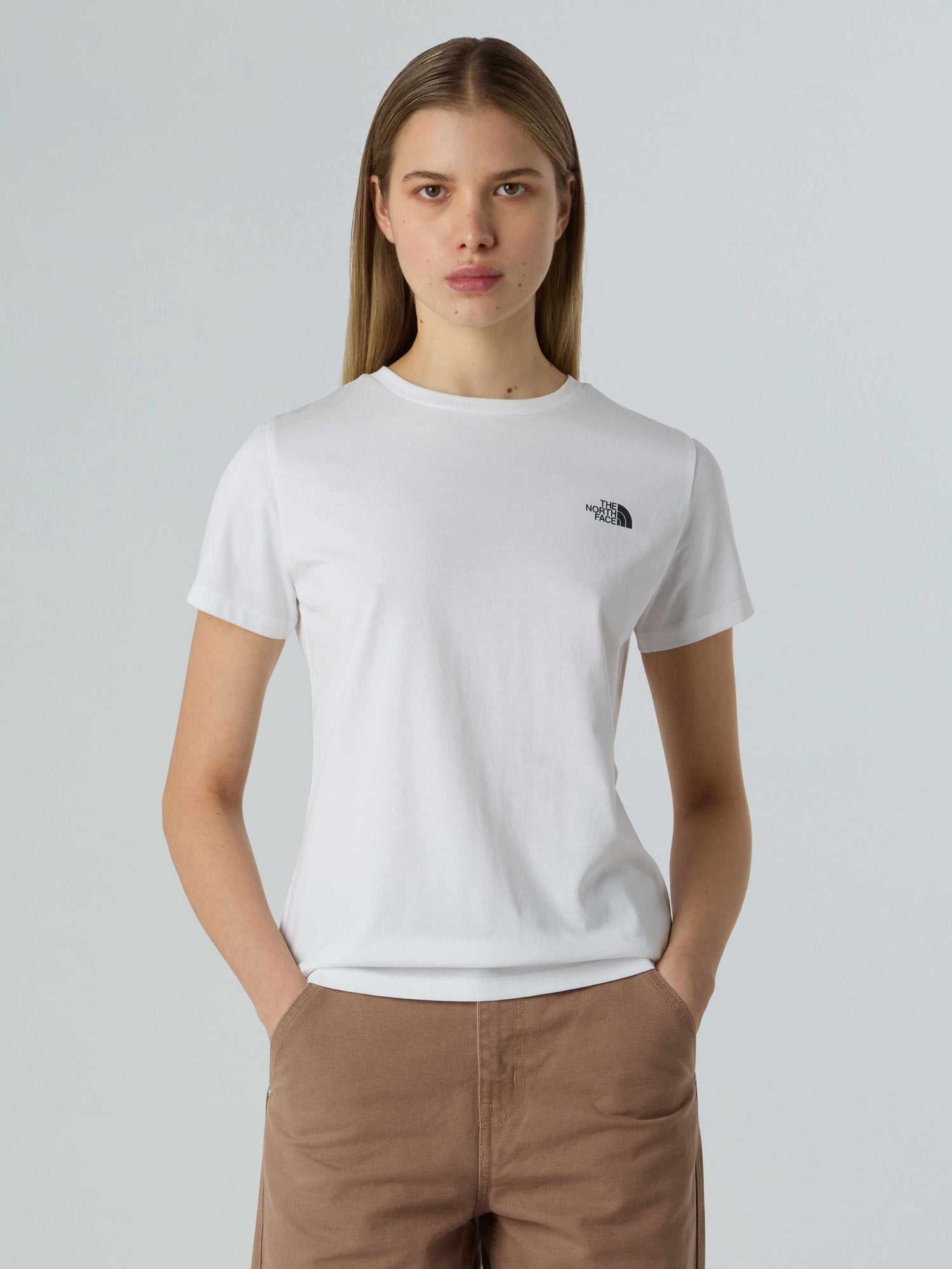 THE NORTH FACE Рокля W SS ESSENTIAL OVERSIZE TEE DRESS