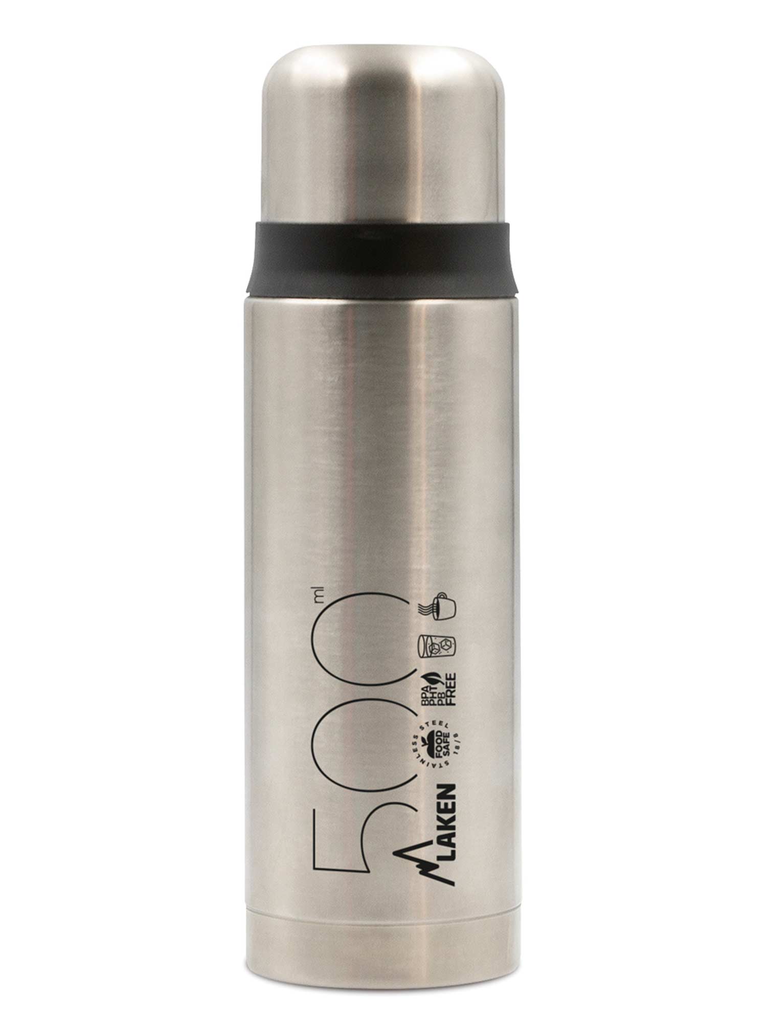 LAKEN Термо бутилка Stainless steel 0.5L