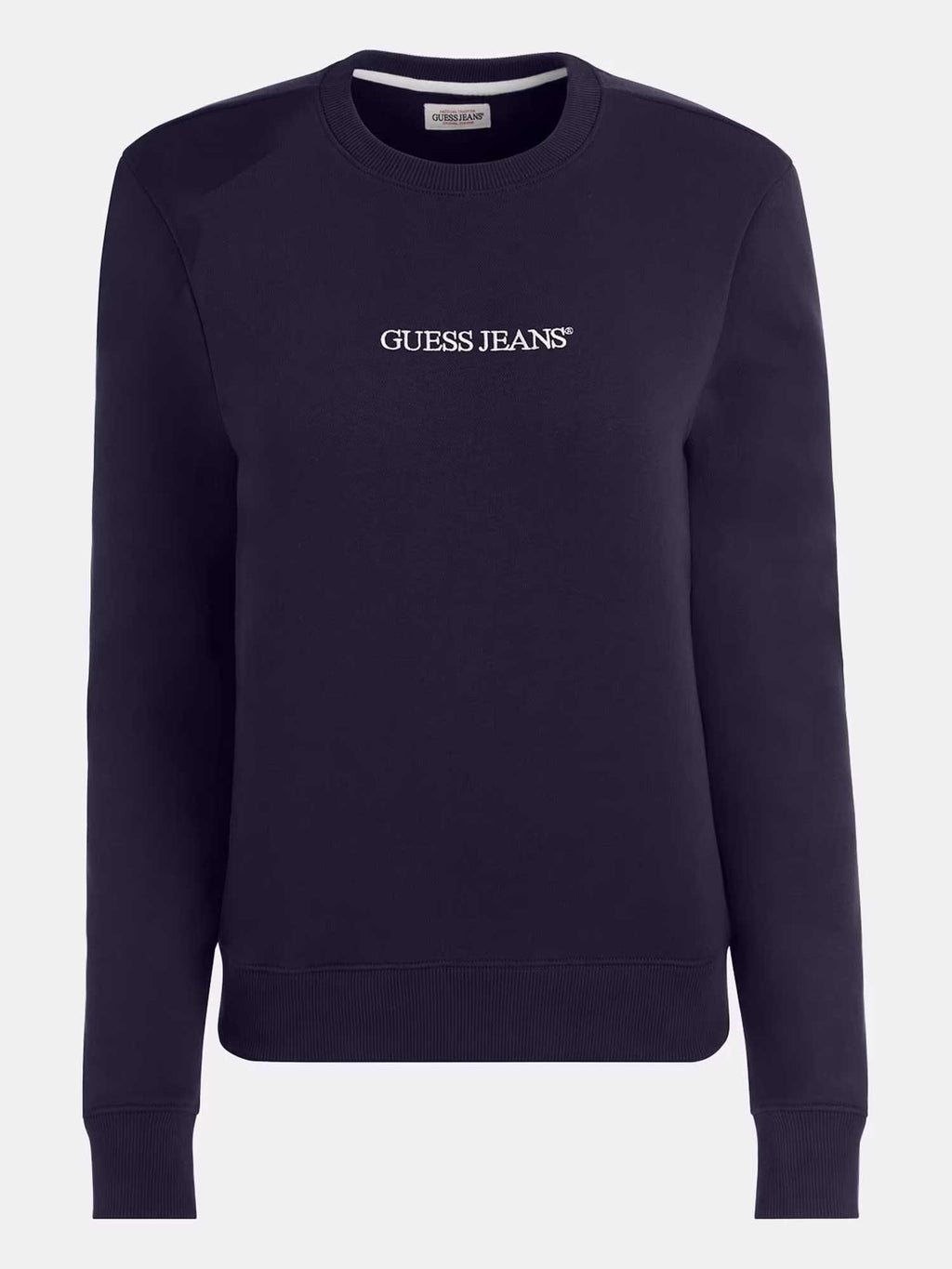 GUESS JEANS Блуза GJ CN REG LOGO EMB SWEAT