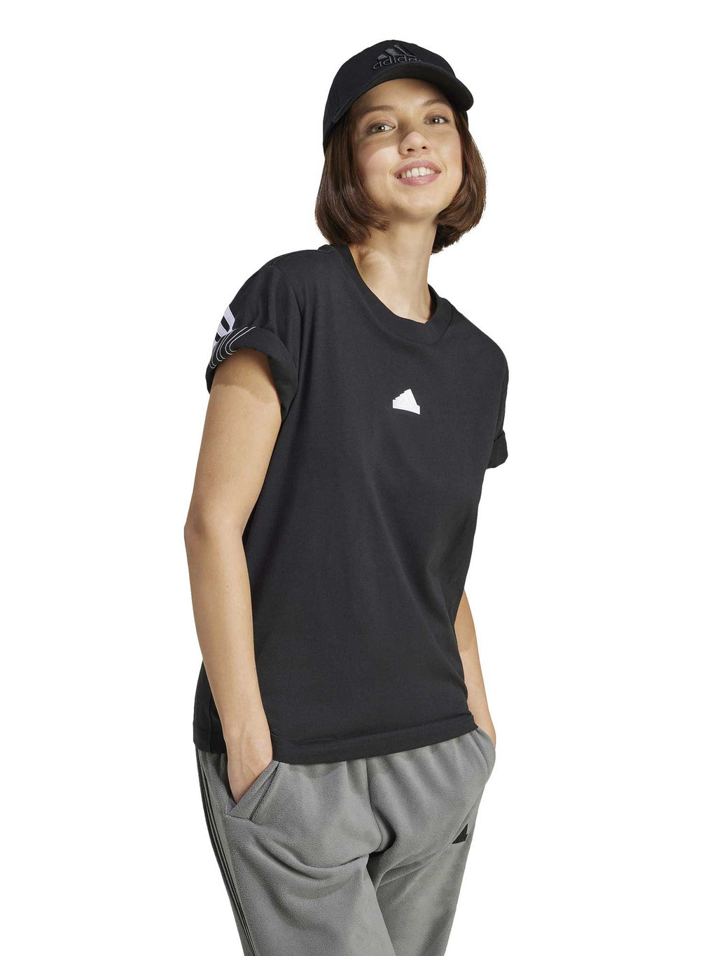 ADIDAS SPORTSWEAR Тениска Future Icons 3-Stripes T-Shirt