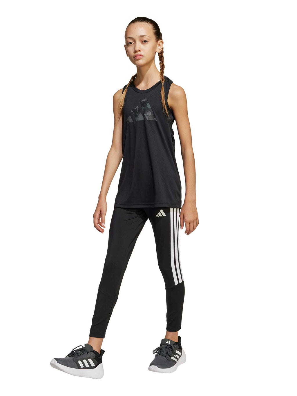 ADIDAS SPORTSWEAR Клин Train Essentials 3-Stripes Leggings Kids