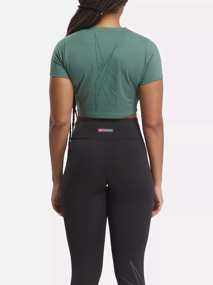 REEBOK Тениска LUX BOLD CROP TEE