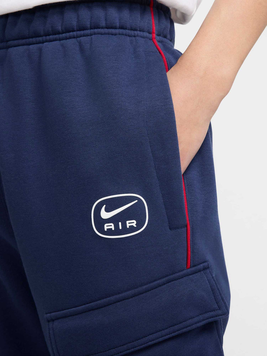 NIKE Спортно долнище M NSW SW AIR CARGO PANT FLC BB