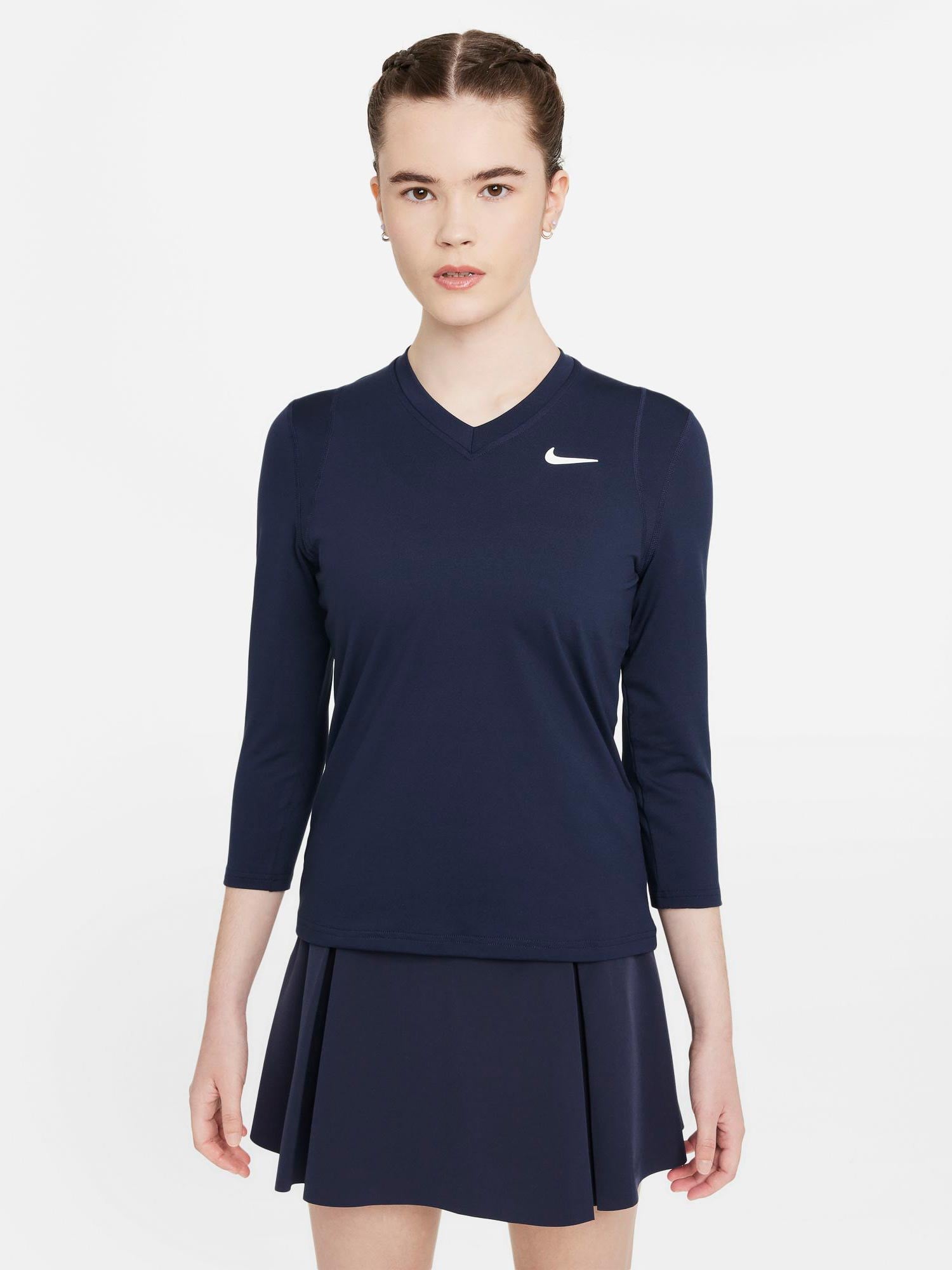 NIKE Блуза W VCTRY DF TOP 3/4