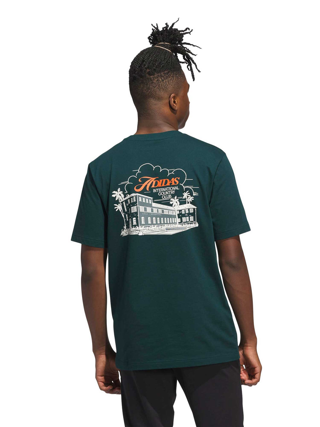 ADIDAS SPORTSWEAR Тениска Country Club Scenic Graphic T-Shirt