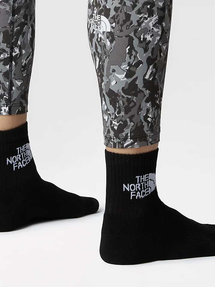 THE NORTH FACE Чорапи MULTI SPORT CUSH QUARTER SOCK 3P