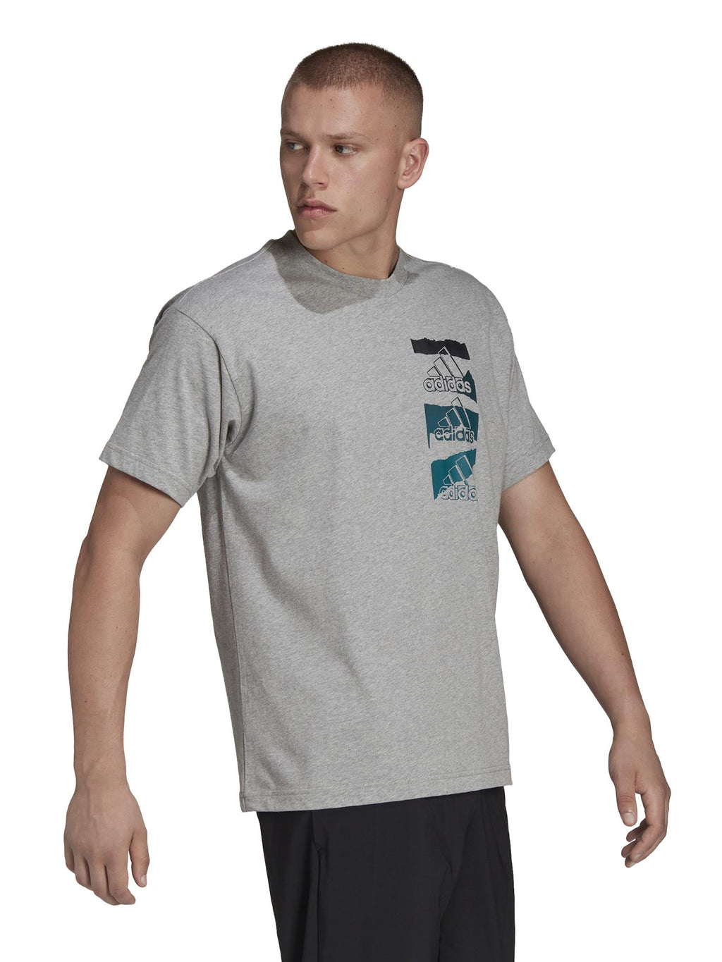 ADIDAS SPORTSWEAR Тениска Essentials Brandlove Single