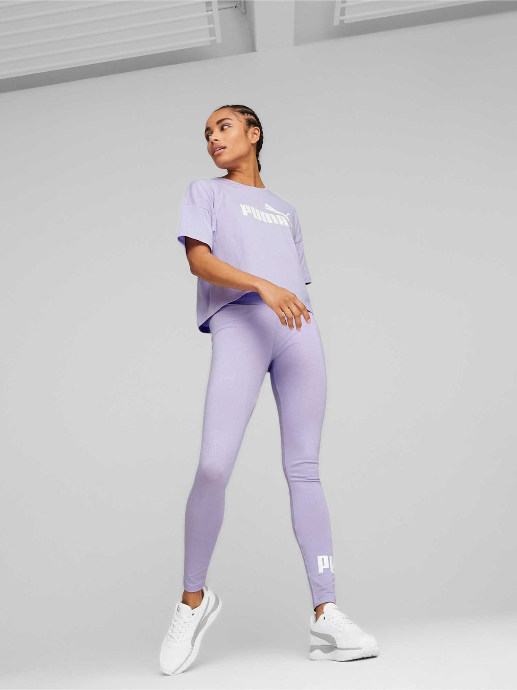 PUMA Клин ESS Logo Leggings (S)