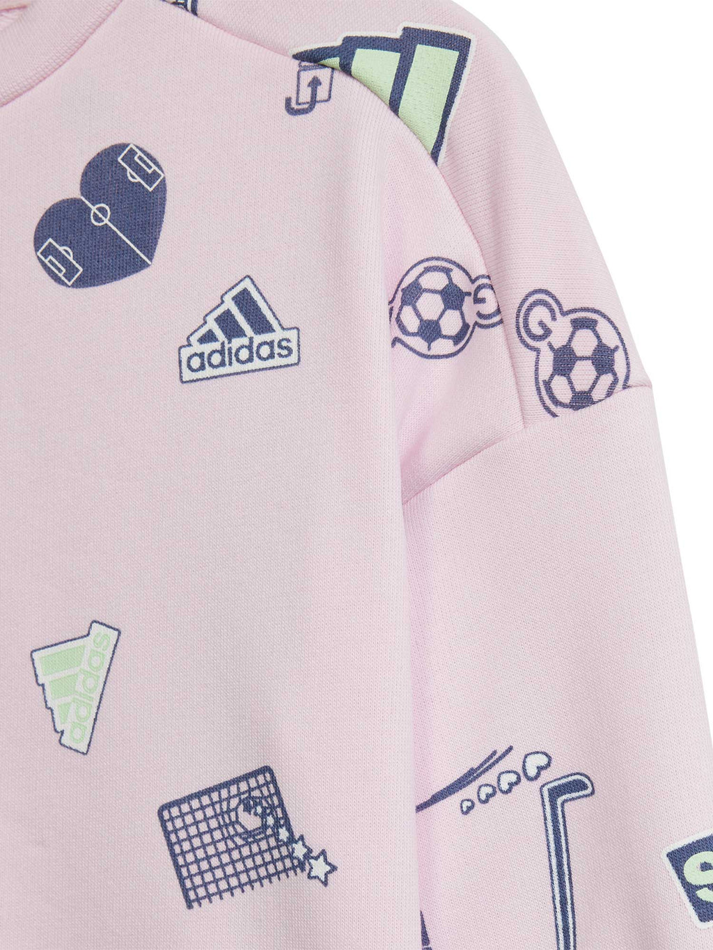 ADIDAS SPORTSWEAR Спортен екип Brand Love Jogger and Pants Set
