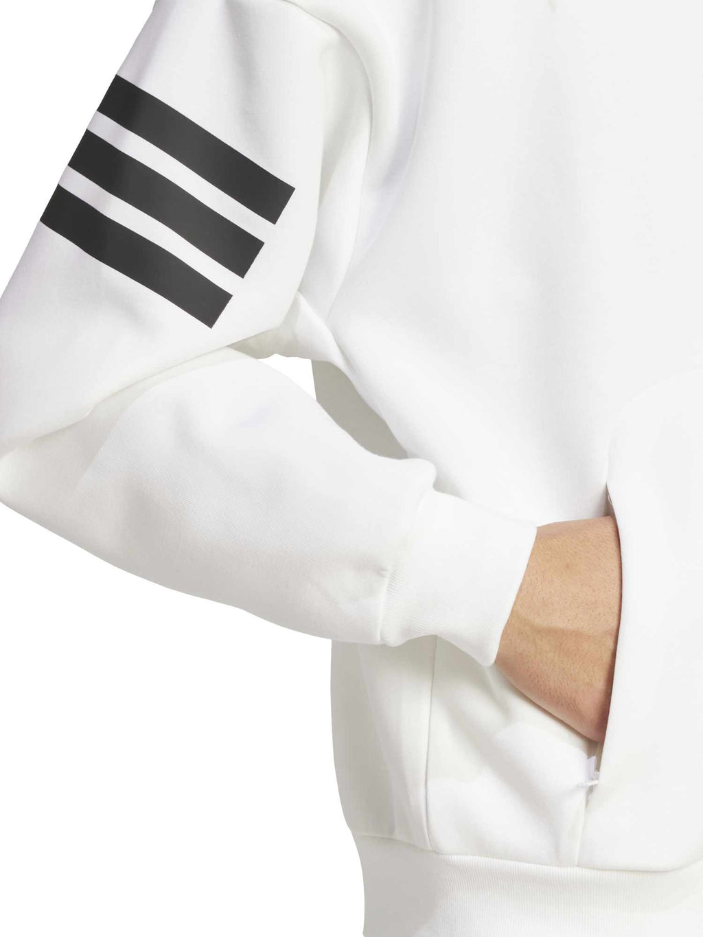 ADIDAS SPORTSWEAR Суитшърт Future Icons 3-Stripes Full-Zip Hoodie