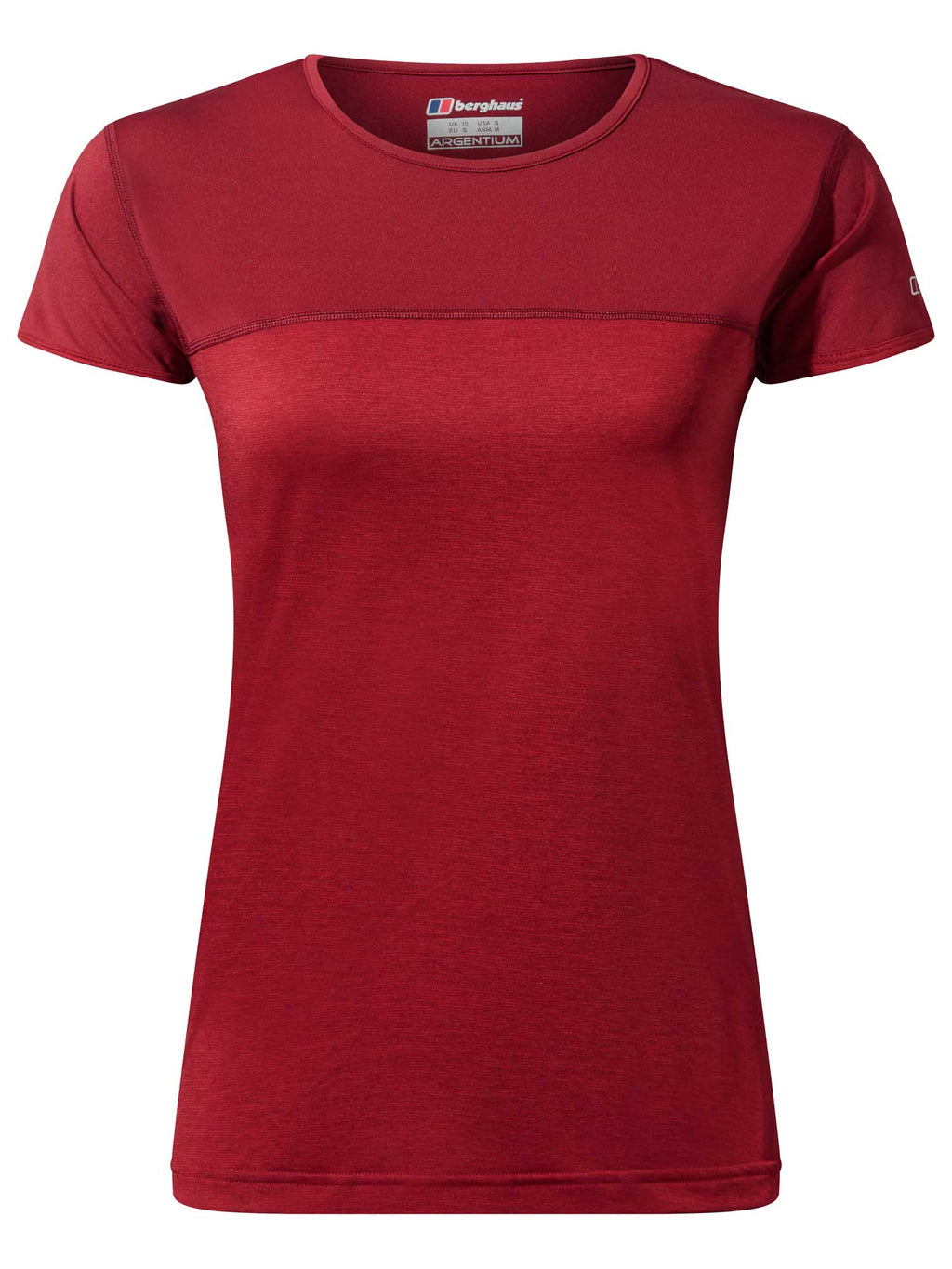 BERGHAUS Тениска VOYAGER TECH TEE BASECREWSS AF
