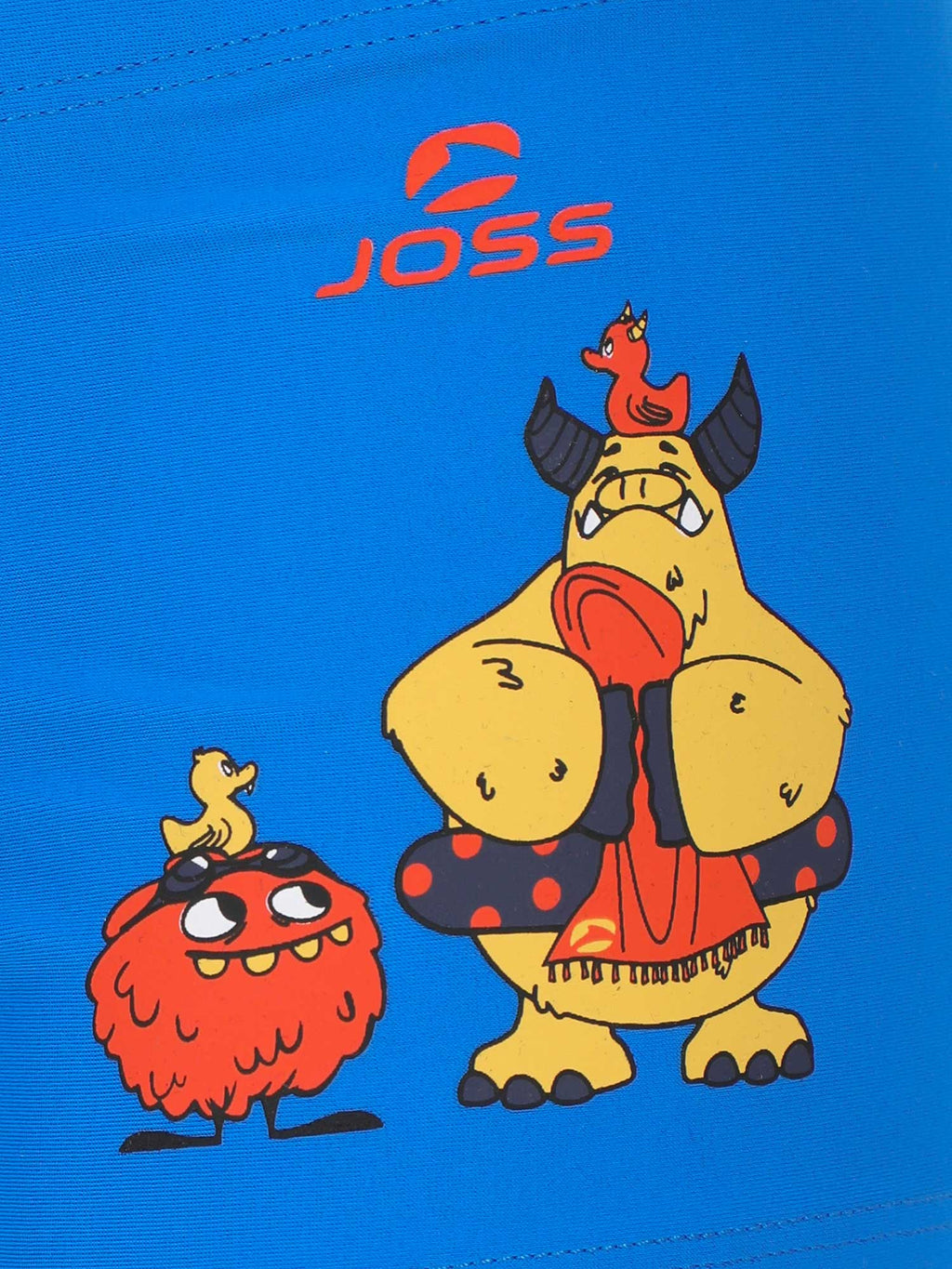 JOSS Бански Little Boy's Rubber Print Boxers