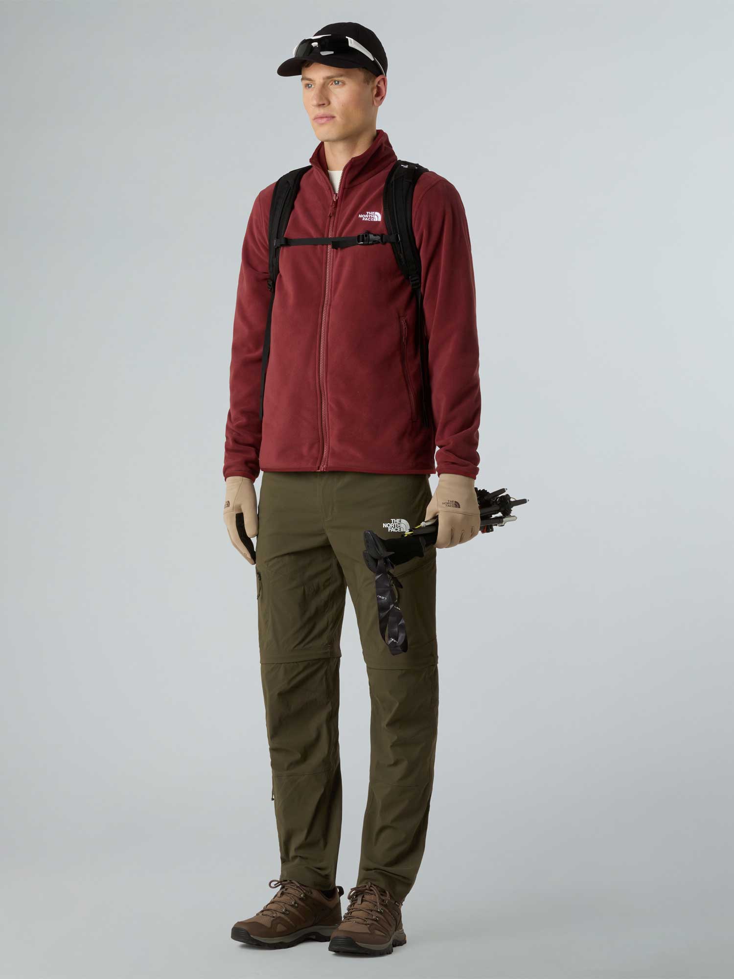 THE NORTH FACE Полар M GLACIER FLEECE JACKET