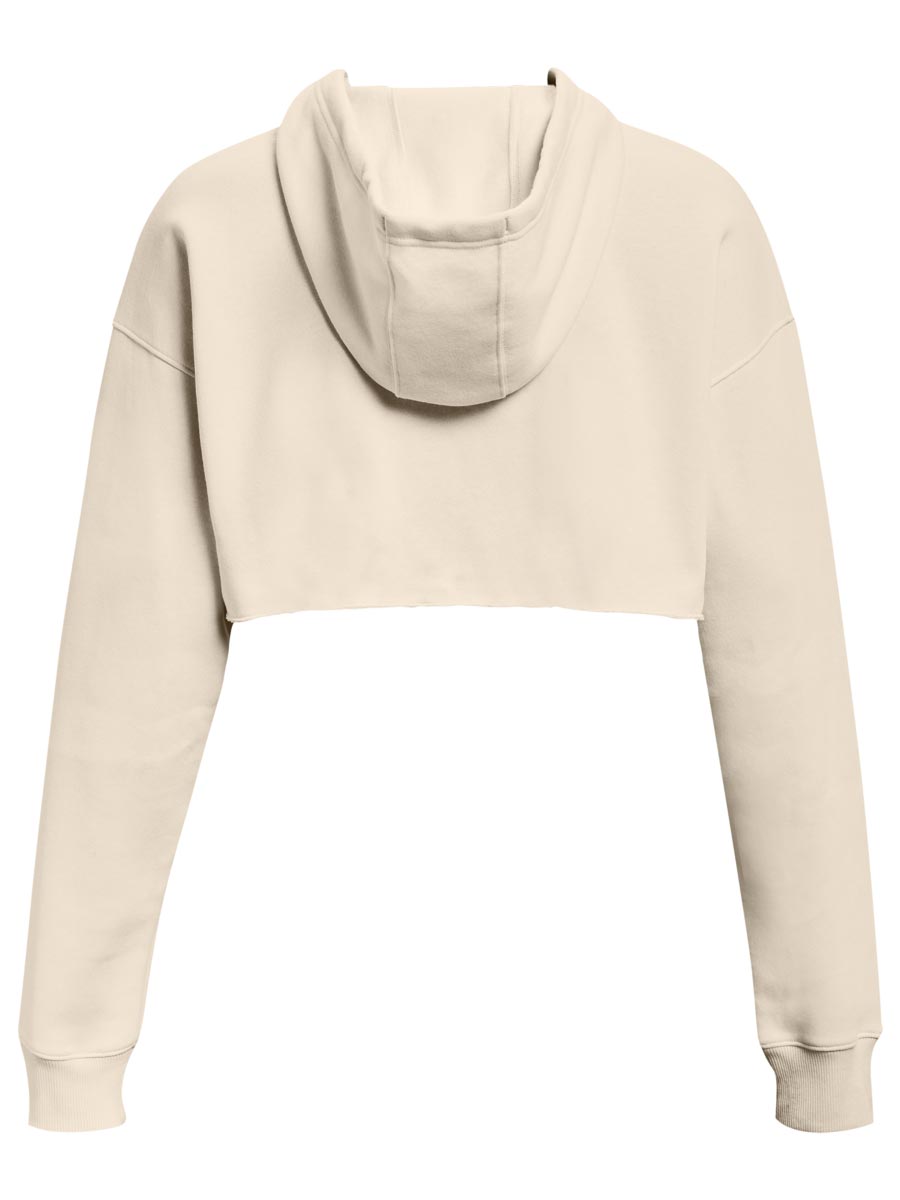 UNDER ARMOUR Суитшърт Pjt Rck Crop Flce