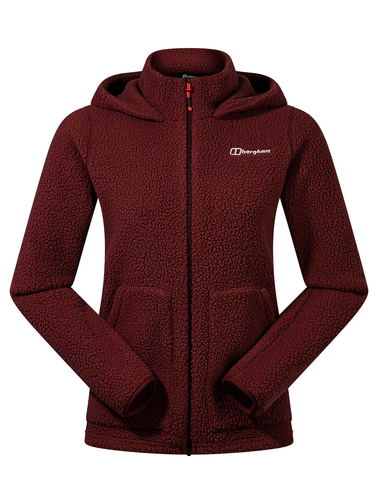 BERGHAUS Полар W DARRIA FZ HOODED JKT