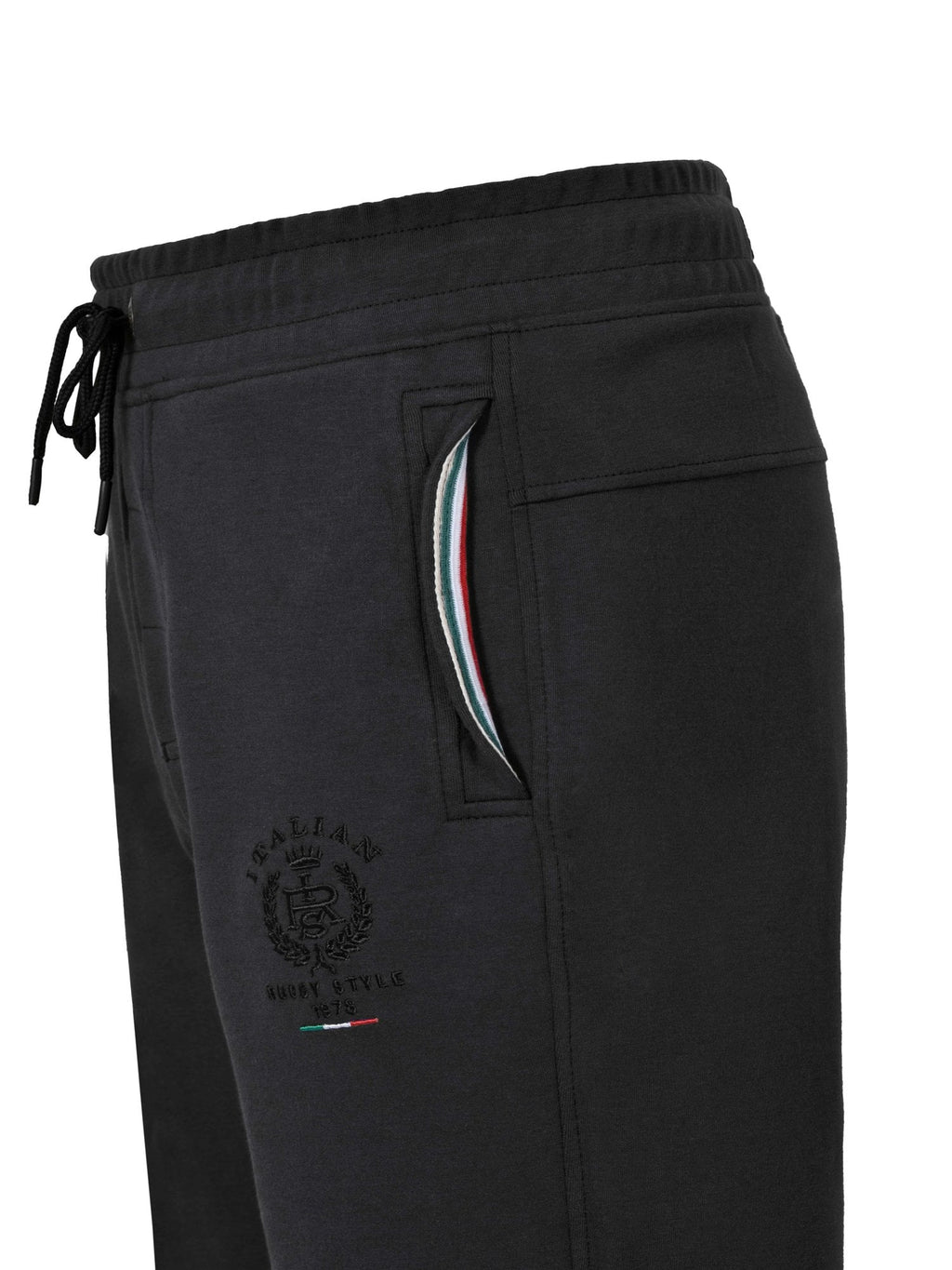 ITALIAN RUGBY STYLE Къси панталони IRS 25033-8-BLACK