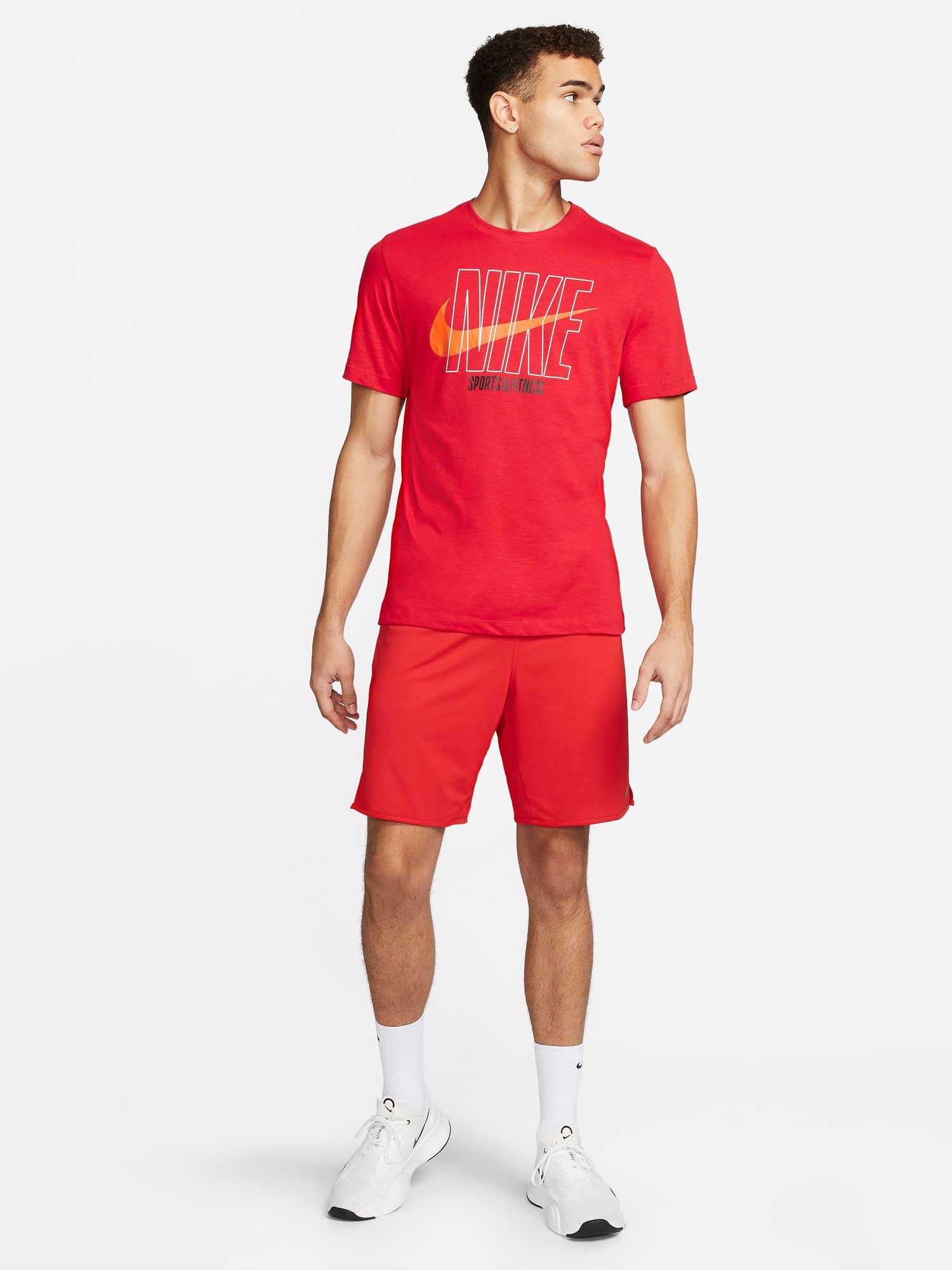 NIKE Тениска M NK DF SLUB HBR