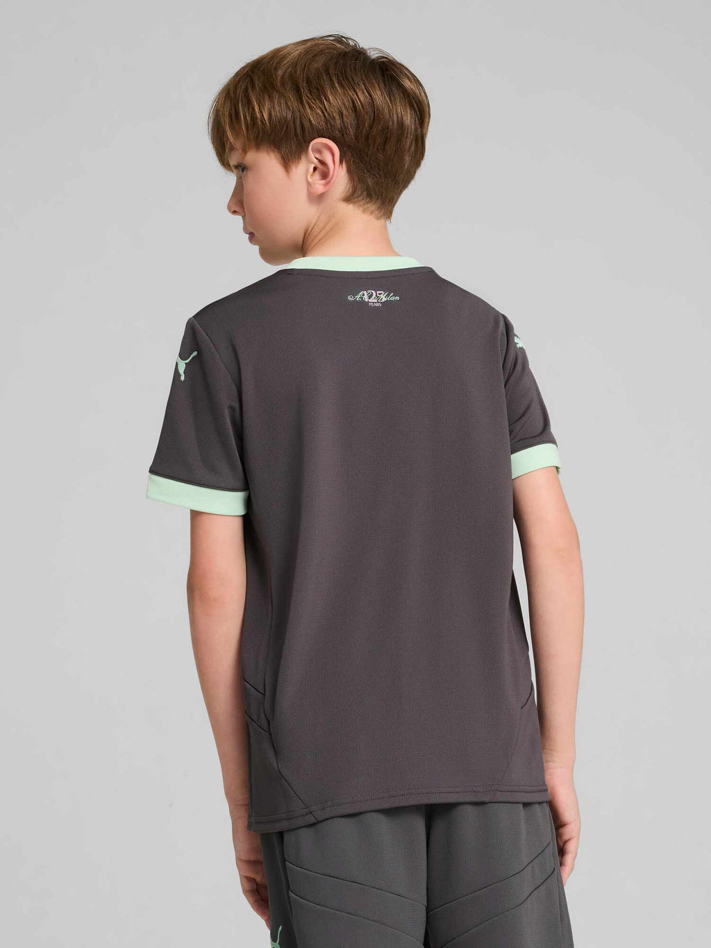 PUMA Тениска ACM Third Jersey Replica Jr