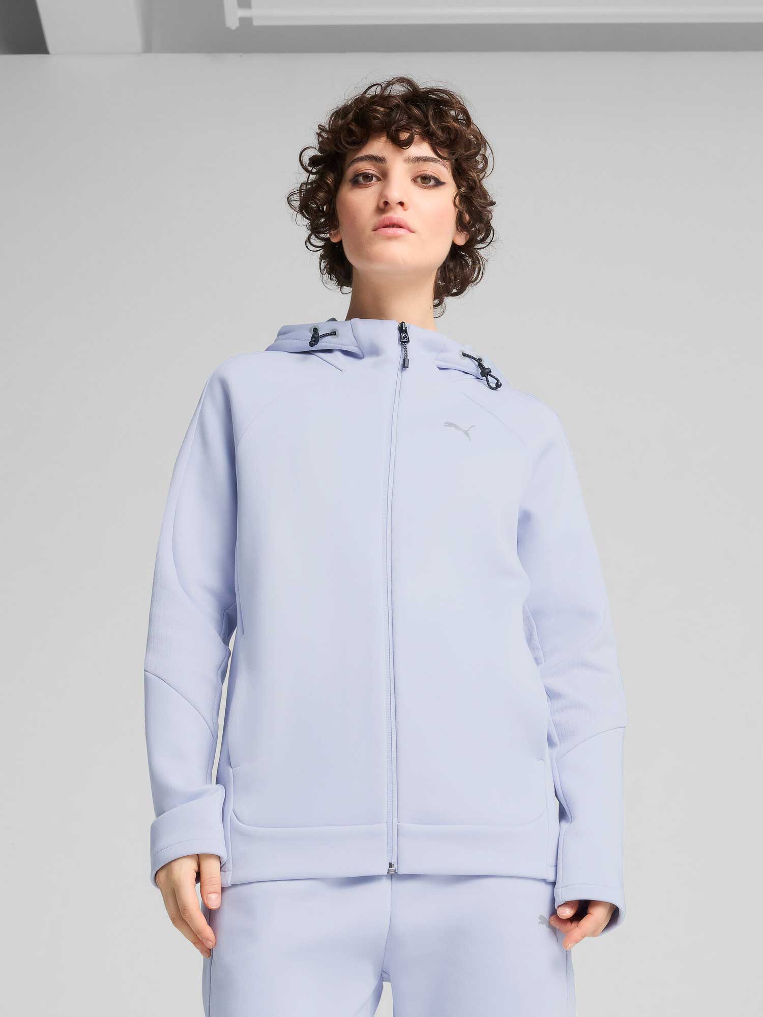 PUMA Суитшърт EVOSTRIPE Full-Zip Hoodie DK