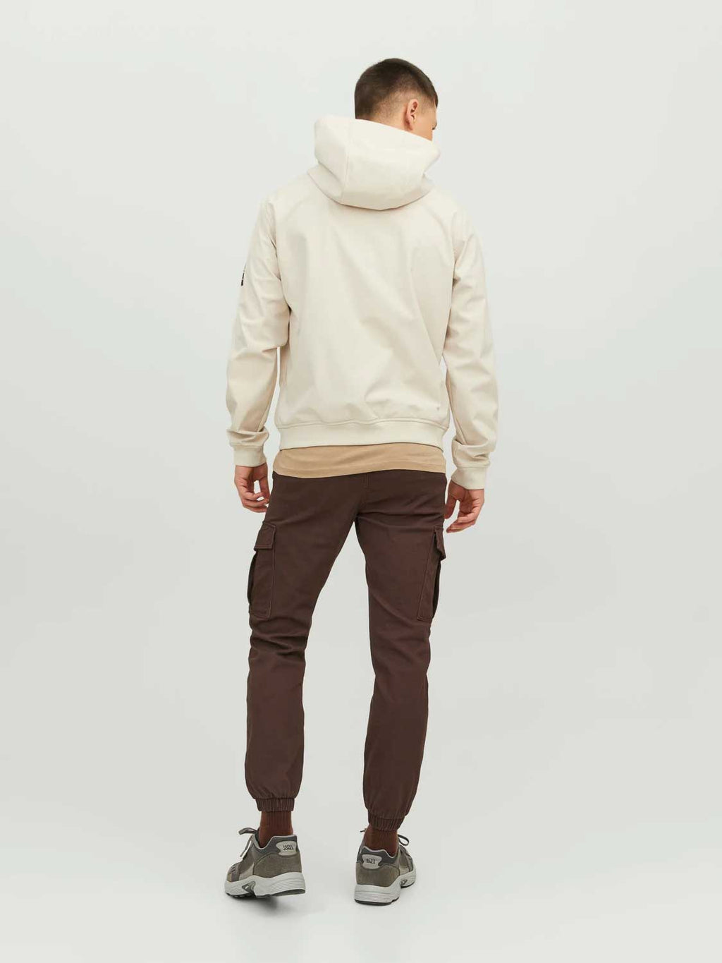 JACK & JONES Яке JJEBASIC SOFTSHELL HOOD NOOS