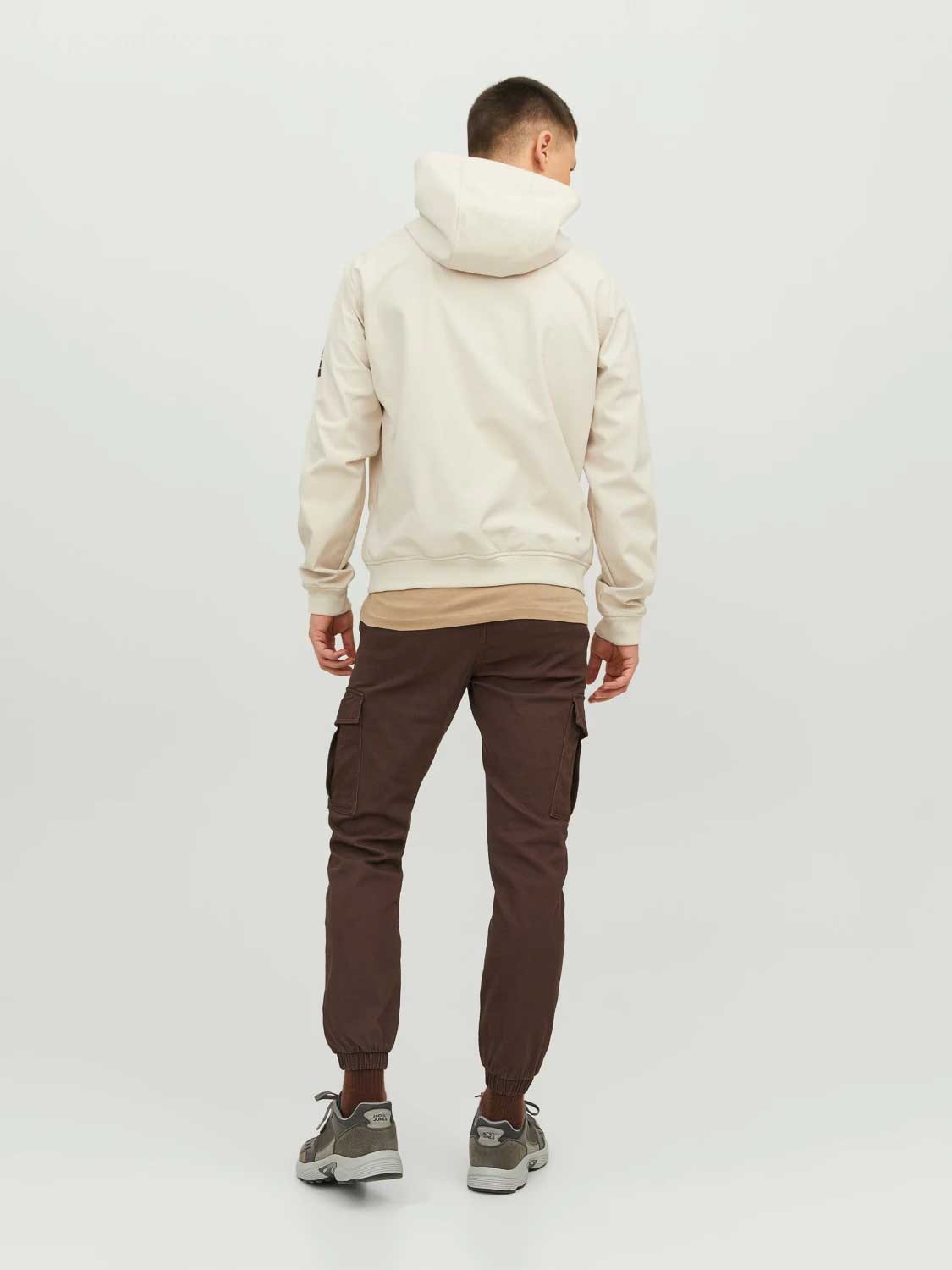 JACK & JONES Яке JJEBASIC SOFTSHELL HOOD NOOS