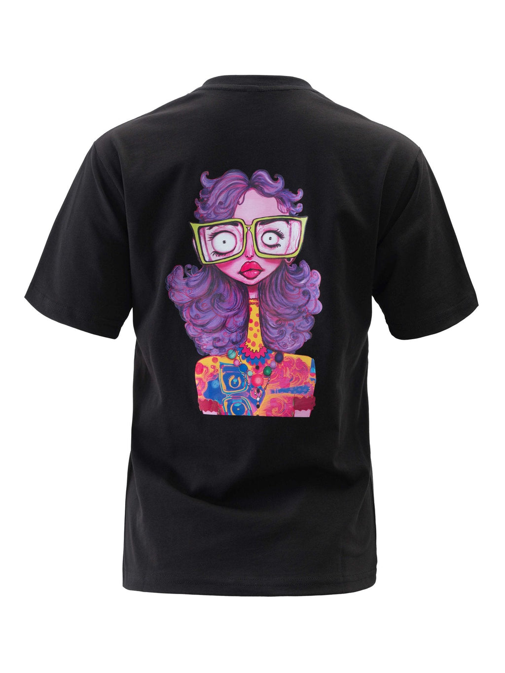 BRILLE Тениска Purple Girl