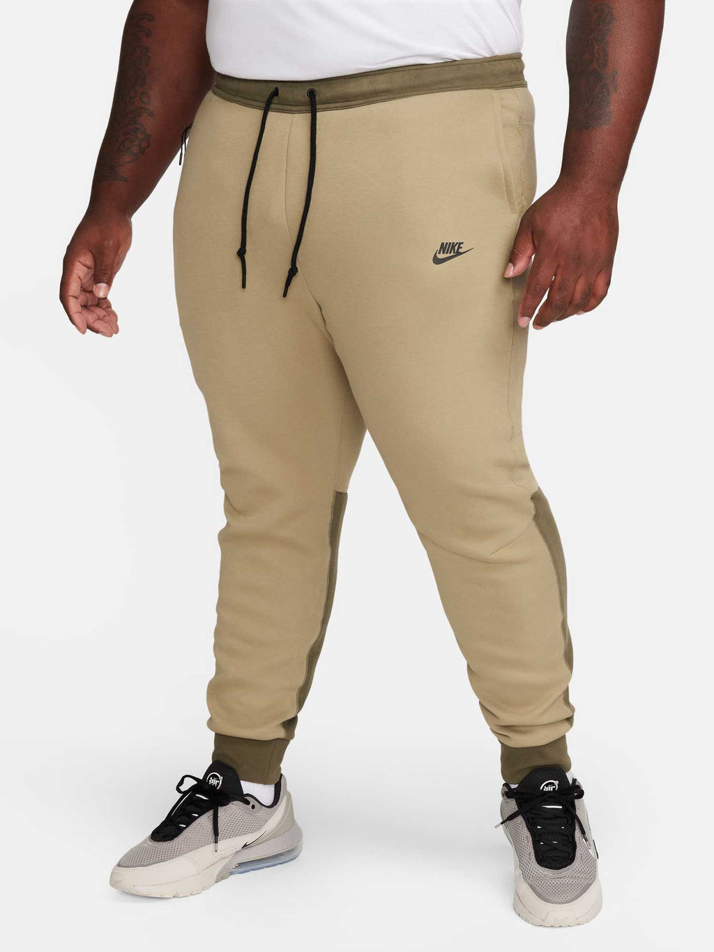 NIKE Спортно долнище M NK TCH FLC JGGR