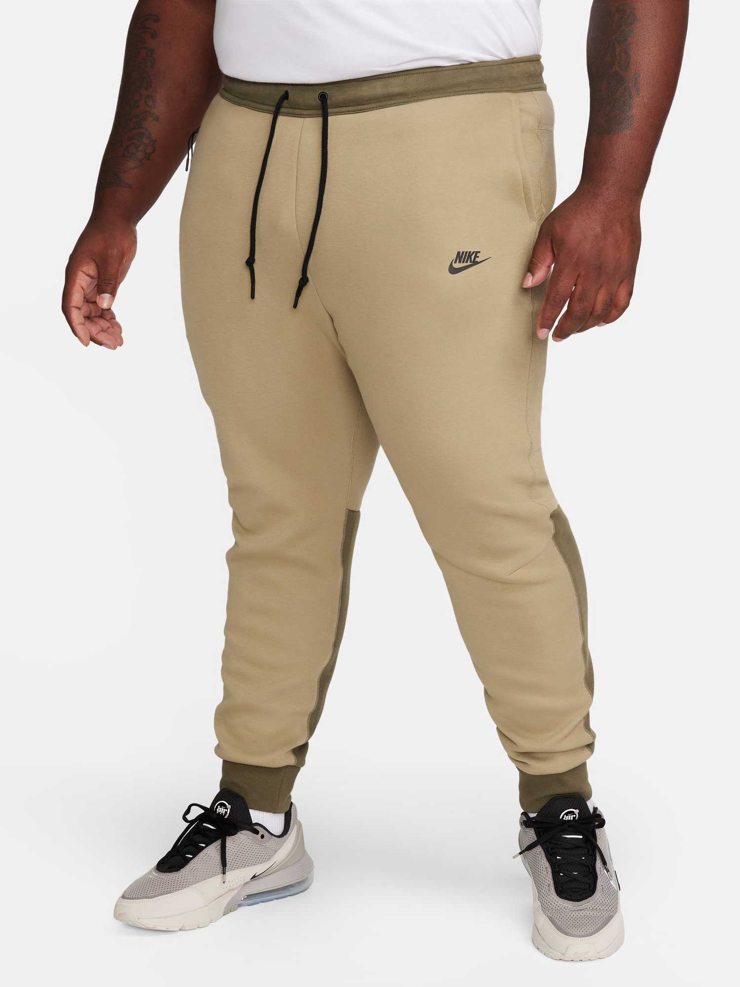 NIKE Спортно долнище M NK TCH FLC JGGR