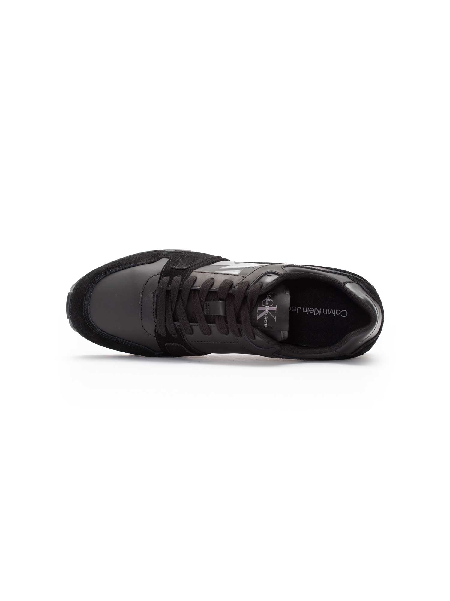 Calvin Klein Jeans Обувки TOOTHY RUN LACEUP LOW LTH MIX