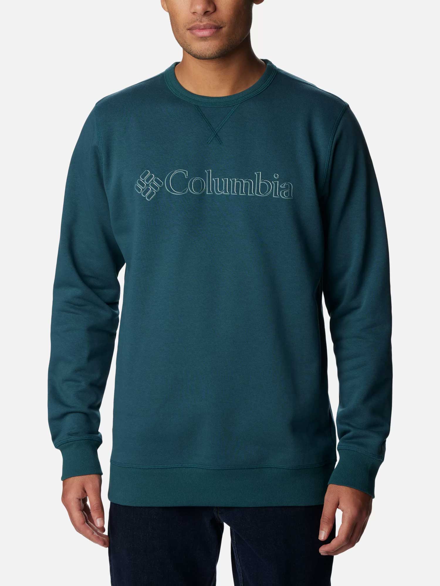 COLUMBIA Блуза Logo Fleece Crew